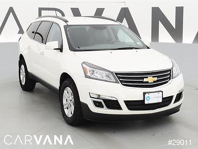 2014 Chevrolet Traverse Traverse LT WHITE 2014 Traverse with 31876 Miles for sale at Carvana