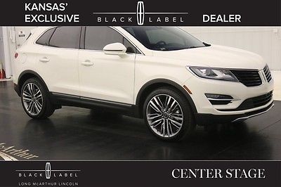 2016 Lincoln Other BLACK LABEL CENTER STAGE NAV VISTA ROOF MSRP$52765 AWD VOICE NAVIGATION MOONROOF VENETIAN LEATHER REMOTE START REAR VIEW CAMERA