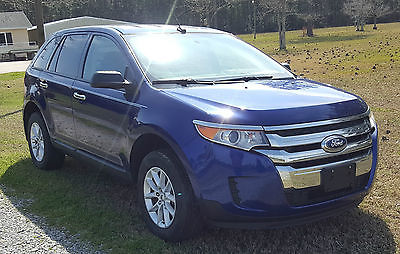 2014 Ford Edge SE 2014 FORD EDGE - FOR SALE BY OWNER - EXCELLENT CONDITION
