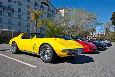 1971 Chevrolet Corvette Base Coupe 2-Door 1971 Chevrolet Corvette Coupe LS5, 454, 4 SPD, #s match, Factory AC, PS, PB