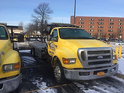 2009 Ford Other Pickups xlt 2009 Ford F650 flatbed recovery tow truck 6.7L cummins automatic
