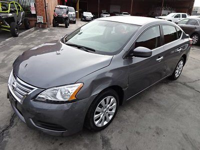2015 Nissan Sentra SV 2015 Nissan Sentra SV Wrecked Fixer Perfect Commuter!! Priced To Sell!! L@@K!!