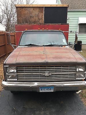 1984 Chevrolet Other Pickups  1984 brown cal c30