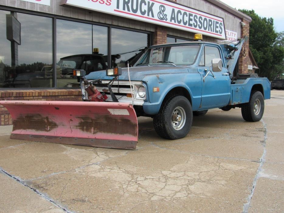1967 Chevrolet C20  Plow Truck - Spreader Truck