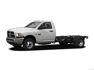 2012 Ram 4500 Chassis St 4x4 144.5in  Pickup Truck