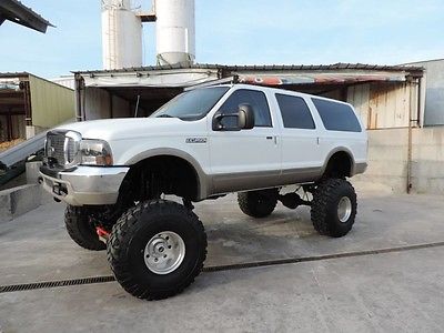 2000 Ford Excursion Limited Sport Utility 4-Door 2000 Ford Limited Only 86k Miles Lifted Monster!!!!