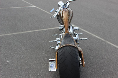 2008 Custom Built Motorcycles Chopper  Eddie Trotta 2008 Thunderbolt Rigid Cutom Chopper