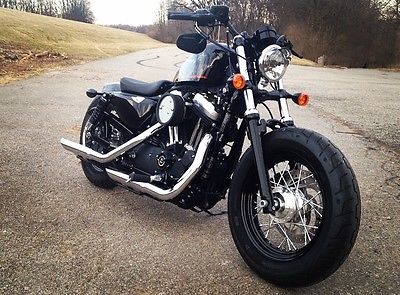 2015 Harley-Davidson Sportster  2015 Harley Davidson Sportster Forty Eight 48