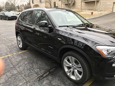 2016 BMW X3 xDrive28i Sport Utility 4-Door 2016 BMW X3 Available for Lease @474$pm