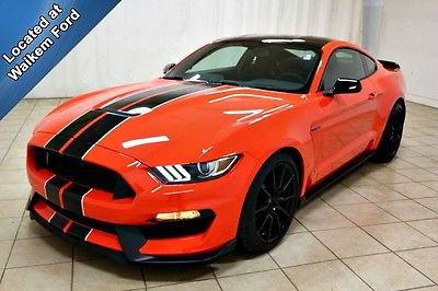 2016 Ford Mustang Shelby GT350 Coupe 2-Door 2016 Ford Mustang Shelby GT350 Fastback