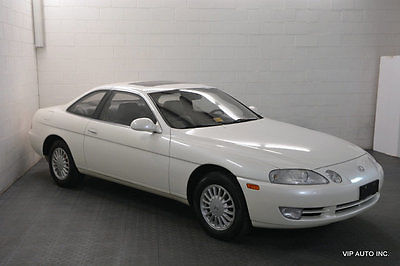 1993 Lexus SC 2dr Coupe Automatic 1993 Lexus SC300 Heated Seats Leather Moonroof Traction Control