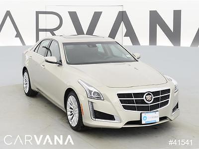 2014 Cadillac CTS CTS 2.0T Luxury Collection Beige 2014 CTS with 39693 Miles for sale at Carvana