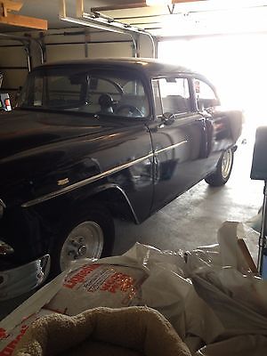 1955 Chevrolet Bel Air/150/210 Chrome Fully Restored 1955 Chevy 2 door with post, new glass all around...
