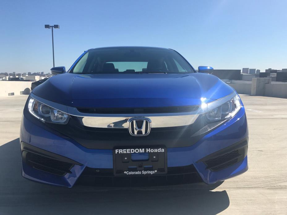 2016 Honda Civic Lx Almost brand new, No accident/wreckage, never been repainted..