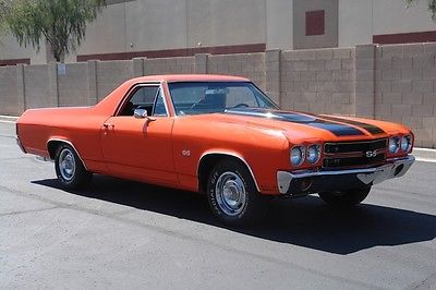 1970 Chevrolet El Camino -- 1970 Chevrolet EL Camino  Factory A/C.. Rust Free Arizona Car..!! MAKE OFFER..!!