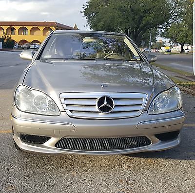 2006 Mercedes-Benz S-Class  Mercedes Benz S430 AMG Sport Package (68K Miles) - FREE Shipping in usa