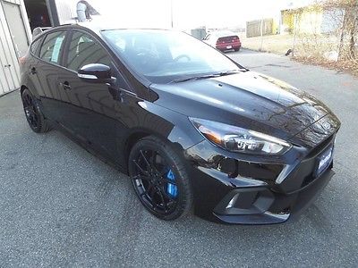 2017 Ford Focus  17 Focus RS RS2 Package 600A 19