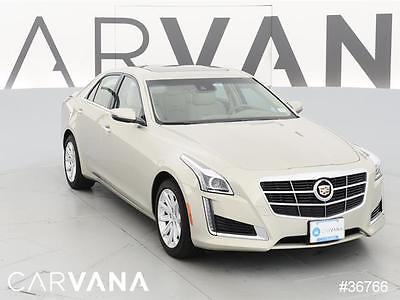 2014 Cadillac CTS CTS 2.0T Luxury Collection Beige 2014 CTS with 18379 Miles for sale at Carvana
