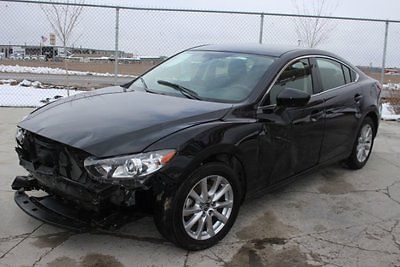 2016 Mazda Mazda6 i Sport 2016 Mazda Mazda6 i Sport Damaged Salvage Economical Perfect Project Must See!