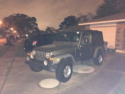 2006 Jeep Wrangler Unlimited 2006 Jeep Wrangler Unlimited 38,218 miles & counting   trailer hitch, hitch acc.