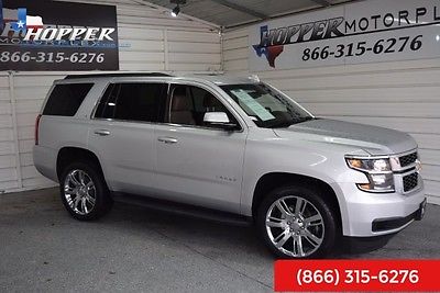 2016 Chevrolet Tahoe LS LEATHER ++ 2016 Chevrolet Tahoe LS LEATHER ++ 15563 Miles Silver Ice Metallic SUV 8 Automat