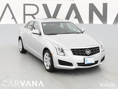 2013 Cadillac ATS ATS 2.0T ilver 2013 ATS with 32925 Miles for sale at Carvana