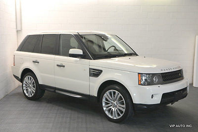 2010 Land Rover Range Rover Sport 4WD 4dr HSE LUX 2010 Range Rover Sport HSE Luxury Rear Entertainment 20