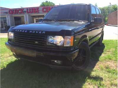 2002 Land Rover Range Rover  2002 Land Rover Range Rover Fully Loaded,heavily maintained, new parts