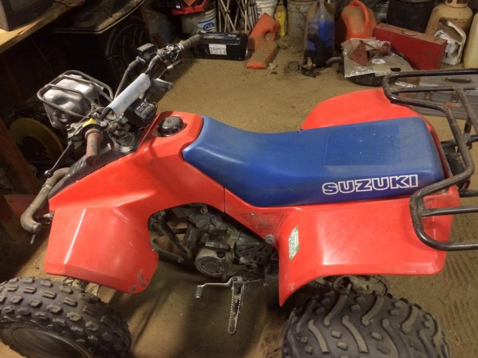 suzuki lt230e quadrunner