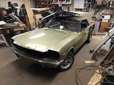 1966 Ford Mustang  1966 ford mustang coupe c code