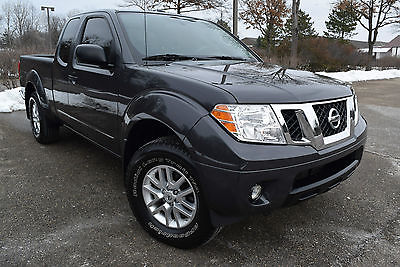2015 Nissan Frontier 4WD SV-EDITION  Extended Cab Pickup 4-Door 2015 Nissan Frontier SV Extended Cab Pickup 4-Door 4.0L/4WD/TOW/16