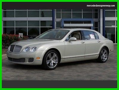 2013 Bentley Continental Flying Spur Flying Spur Sedan 4-Door 2013 Used Turbo 6L W12 48V Automatic All Wheel Drive