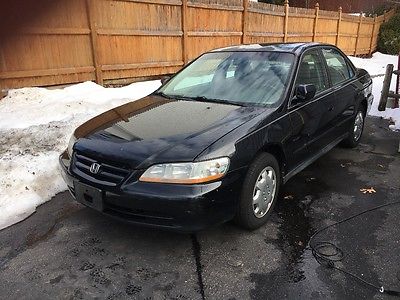 2002 Honda Accord LX 2002 Honda Accord Needs Repair Possibly Motor or For Parts Clear Title
