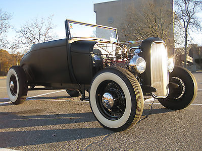 1929 Ford Model A  1929 ford roadster traditional hot rod model a rat vintage custom 1928 28 29
