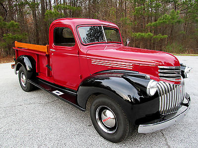 1946 Chevrolet Other Pickups 3600 HARP RECENTLY COMPLETED DRIVER RESTORATION. Watch Video