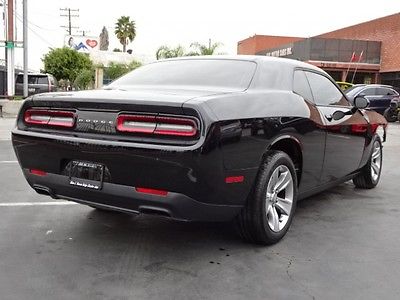 2016 Dodge Challenger SXT 2016 Dodge Challenger SXT Coupe Damaged Clean Title Only 7K Miles Priced to Sell