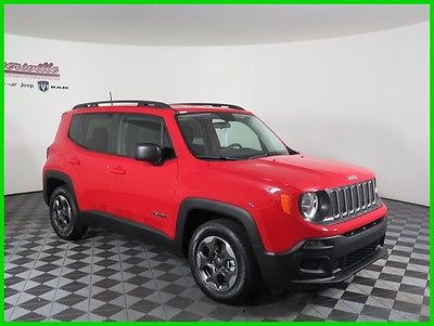 2017 Jeep Renegade Sport FWD I4 MultiAir SUV Remote Start Keyless Go 2017 Jeep Renegade Sport FWD SUV Cloth Interior Radio 3.0 FINANCING AVAILABLE