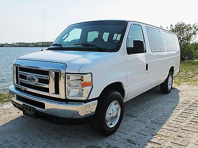 2008 Ford E-Series Van XLT advanced trac system 2008 Ford E350 ext XLT passender van, owned by the Washington Nationals baseball