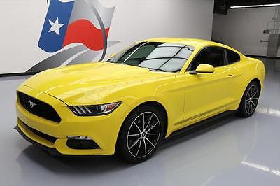 2016 Ford Mustang  2016 FORD MUSTANG ECOBOOST AUTO REAR CAM 19'S 14K MILES #205915 Texas Direct