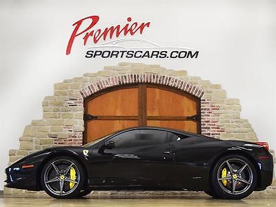 2014 Ferrari 458 -- 2014 Ferrari 458 Italia