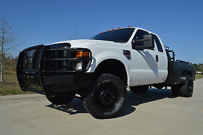 2008 Ford F-350 XL 2008 Ford F-350 Super Cab XL 4x4 Welding Bed Diesel Lift Deleted Tuned