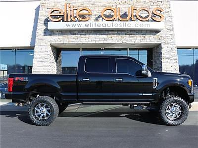 2017 Ford F-250 -- PLATINUM ULTIMATE Loaded 6 INCH LIFT 22 Wheels 37 TIRES F250