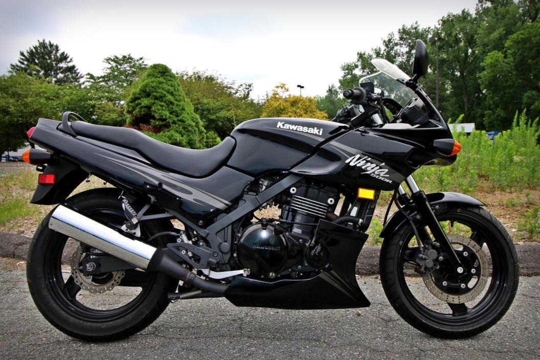 Elemental Vær opmærksom på fodbold Kawasaki Ninja 500r motorcycles for sale in Connecticut
