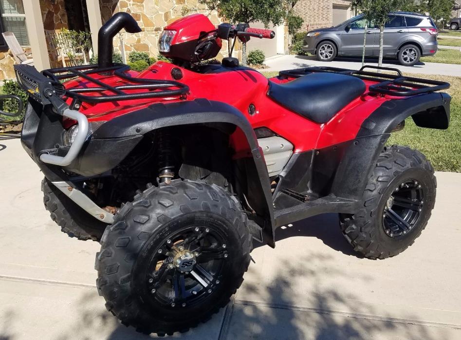 2006 honda foreman 500 price