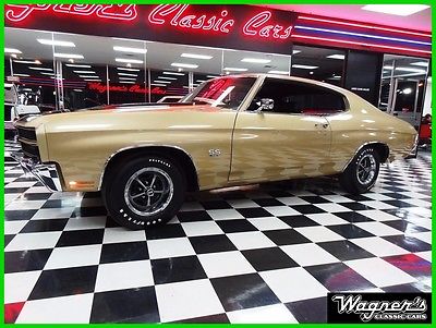 1970 Chevrolet Chevelle  1970 Used Automatic rwd Coupe