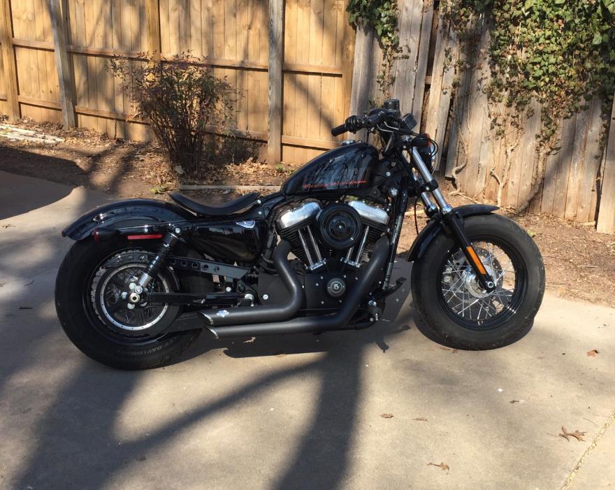 2015 Harley-Davidson Sportster XL1200X   FortyEight 2015 Harley-Davidson Sportster XL1200X FortyEight Used 795 Miles