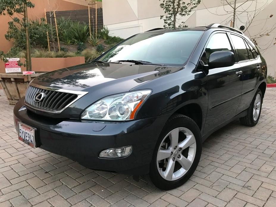 2008 Lexus RX Premium Package 2008 LEXUS RX350 SUV - IMMACULATE, ONE OWNER, MUST SEE!!