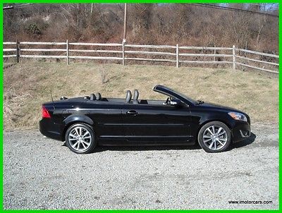 2013 Volvo C70 T5 Only 46K Heated Seats Just Volvo Serviced and Inspected Last year Built!!40 Pics