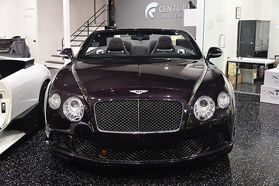 2014 Bentley Continental GT GTC 10% down $1299mo+Tax/60 mos Lease Certified Optional Extended Factory Warranty