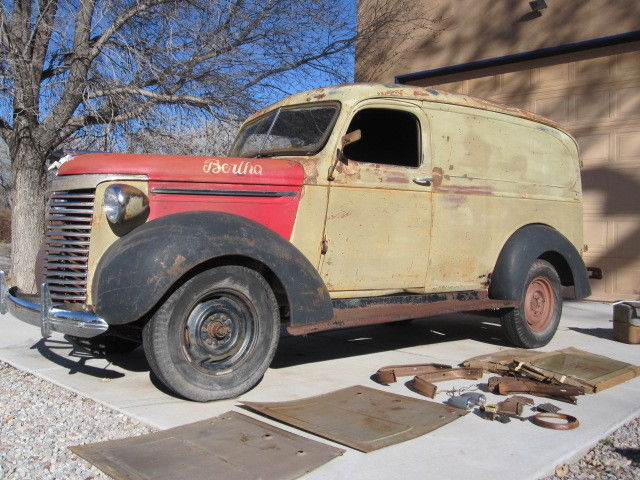 1940 Chevrolet Other Pickups  1940 Chevrolet Panel Truck - Many NOS parts incl. fenders  Solid Project Truck